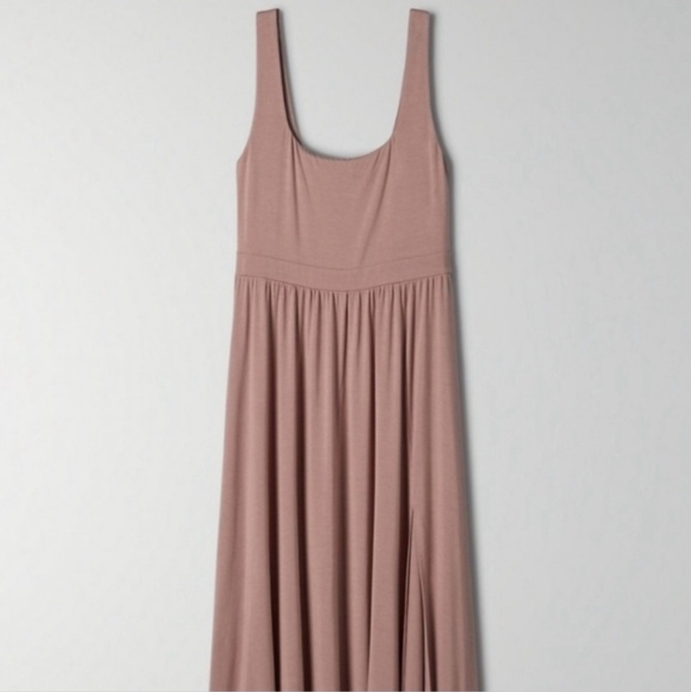 aritzia x Wilfred market midi dress